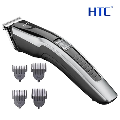 HTC AT-538 Rechargeable Hair and Beard Trimmer for Men